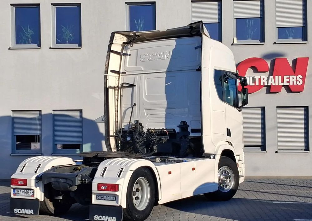 Scania R520, V8, Hydraulika jedno i dwu-obwodowa - Tractor unit: picture 4 Scania R520, V8, Hydraulika jedno i dwu-obwodowa - Tractor unit: picture 4