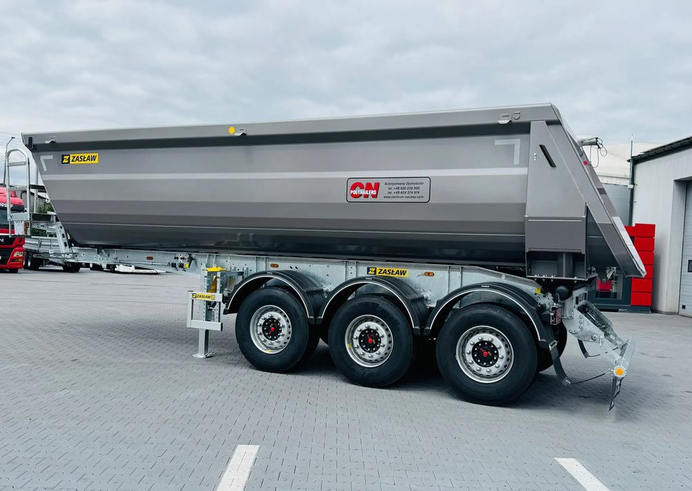 Zaslaw NOWY MODEL, CAŁA HARDOX 500 24/27m3 - Tipper semi-trailer: picture 4 Zaslaw NOWY MODEL, CAŁA HARDOX 500 24/27m3 - Tipper semi-trailer: picture 4
