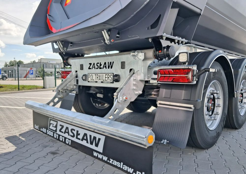 Zaslaw NOWY MODEL // Elektryczna plandeka // CAŁA HARDOX 500 24/27m3 - Tipper semi-trailer: picture 5 Zaslaw NOWY MODEL // Elektryczna plandeka // CAŁA HARDOX 500 24/27m3 - Tipper semi-trailer: picture 5