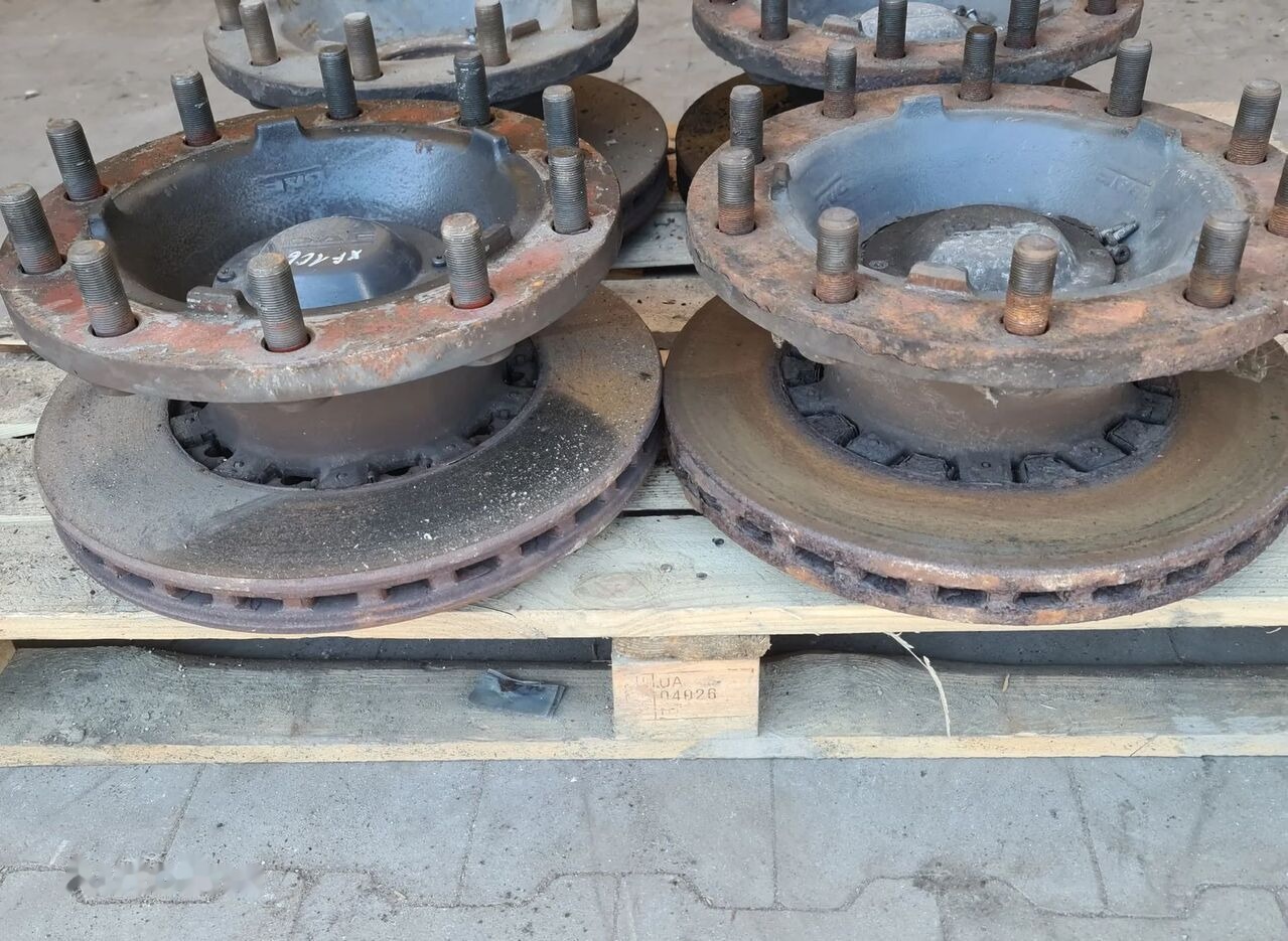 DAF Piasta przód przednia DAF XF CF truck - Wheel hub for Truck: picture 2 DAF Piasta przód przednia DAF XF CF truck - Wheel hub for Truck: picture 2