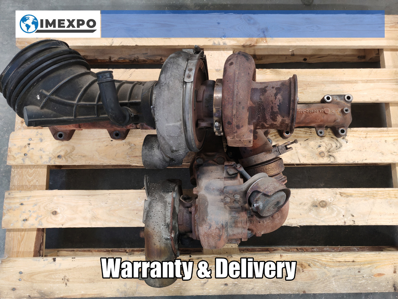 MAN TGS TGX EURO 6 / D2676LF / TURBOCHARGER DUAL SET/ 51091017292 - Turbo: picture 1 MAN TGS TGX EURO 6 / D2676LF / TURBOCHARGER DUAL SET/ 51091017292 - Turbo: picture 1