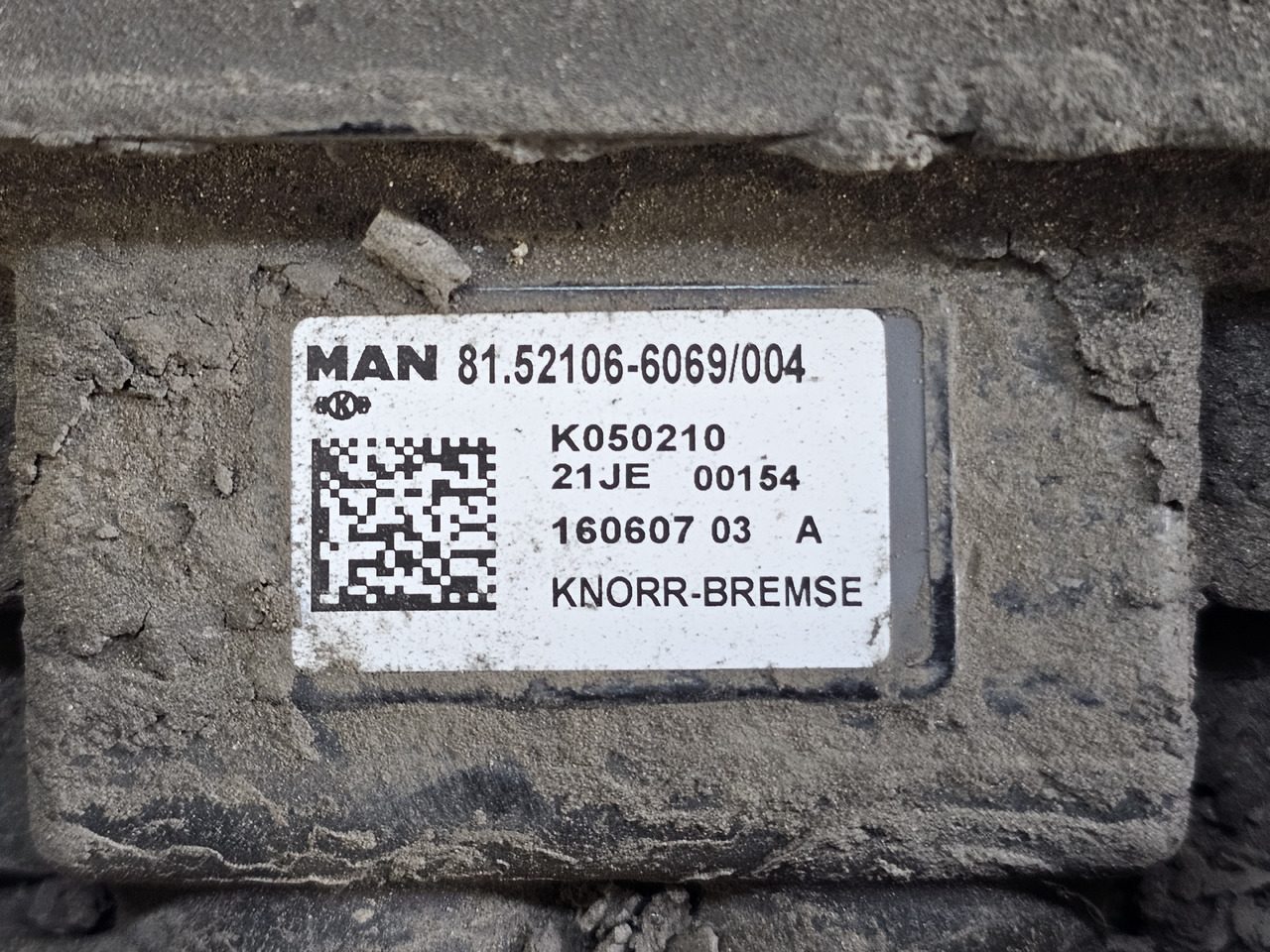 MAN TGS TGX / REAR EBS VALVE / 81521066069 - Brake valve: picture 3 MAN TGS TGX / REAR EBS VALVE / 81521066069 - Brake valve: picture 3