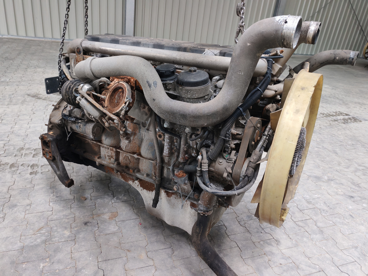 MAN TGS TGX / SINOTRUK MC11.44-40 / ENGINE D2066 LF40 EURO 5 / 10,5 LITRE - Engine: picture 5 MAN TGS TGX / SINOTRUK MC11.44-40 / ENGINE D2066 LF40 EURO 5 / 10,5 LITRE - Engine: picture 5