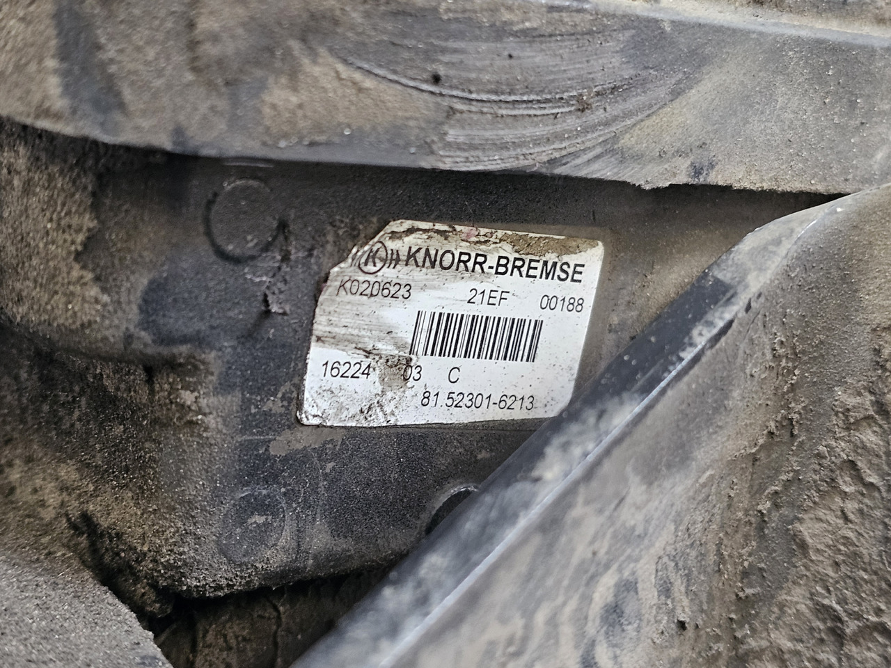 MAN TGX TGS / EBS VALVE / 81523016213 - Brake valve: picture 2 MAN TGX TGS / EBS VALVE / 81523016213 - Brake valve: picture 2