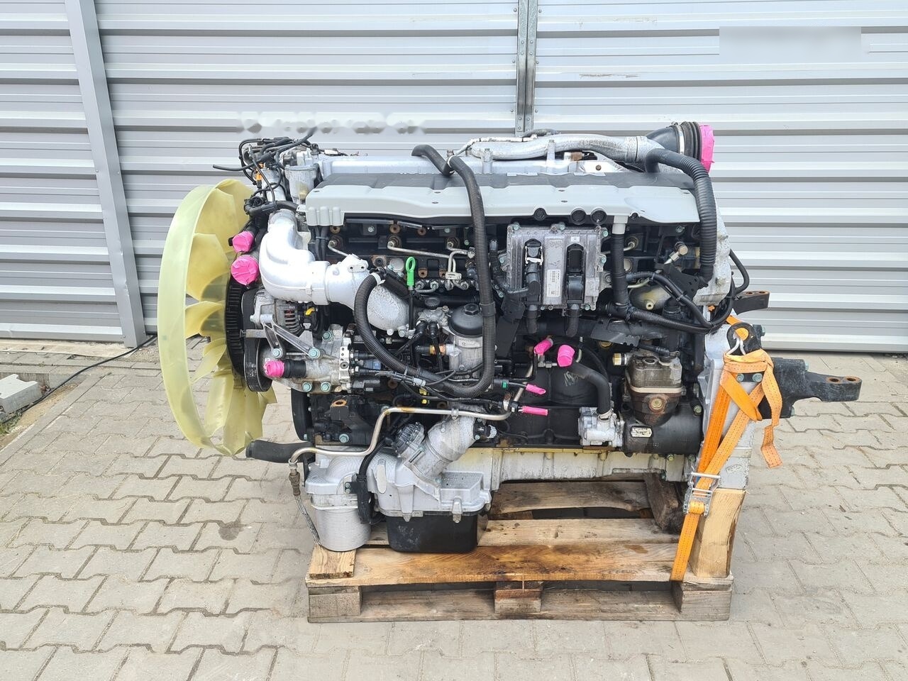 MAN TGX TGS EURO 6 D2676LF45 MAN - Engine for Truck: picture 1 MAN TGX TGS EURO 6 D2676LF45 MAN - Engine for Truck: picture 1