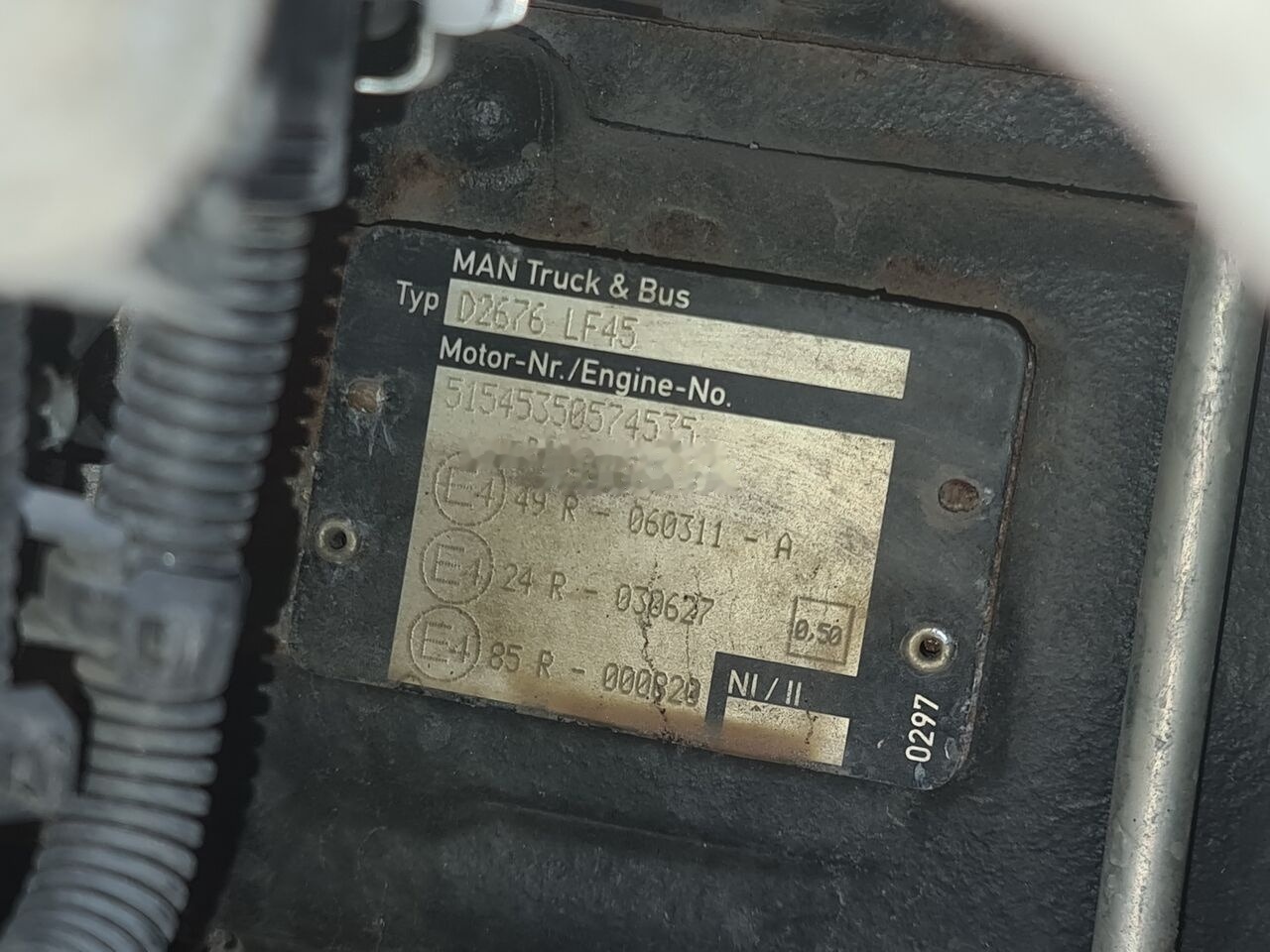 MAN TGX TGS EURO 6 D2676LF45 MAN - Engine for Truck: picture 3 MAN TGX TGS EURO 6 D2676LF45 MAN - Engine for Truck: picture 3