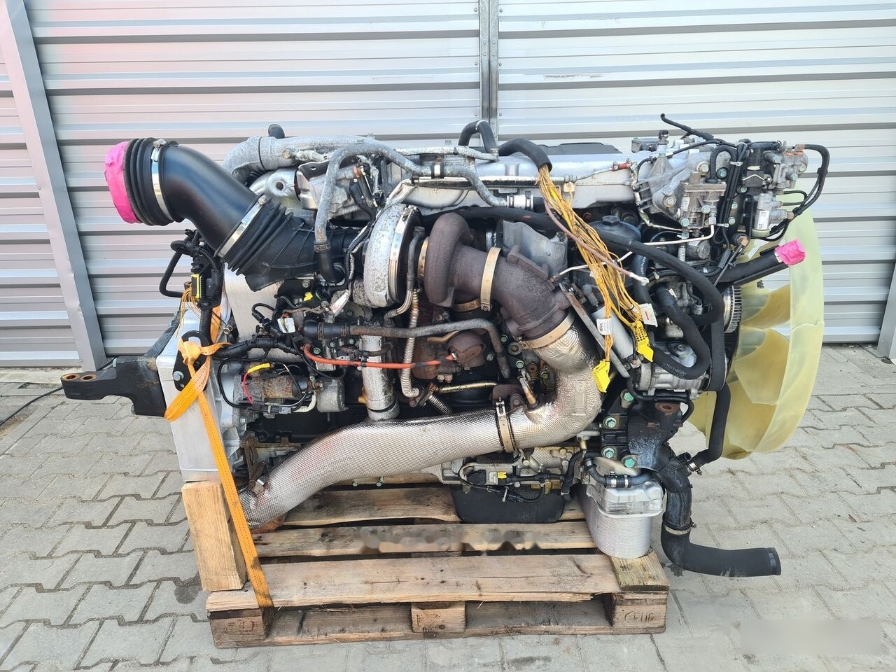 MAN TGX TGS EURO 6 D2676LF45 MAN - Engine for Truck: picture 2 MAN TGX TGS EURO 6 D2676LF45 MAN - Engine for Truck: picture 2