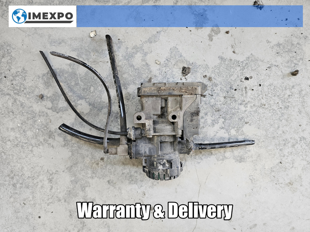 MAN TGX TGS / FRONT EBS VALVE / 81521066067 - Brake valve: picture 1 MAN TGX TGS / FRONT EBS VALVE / 81521066067 - Brake valve: picture 1