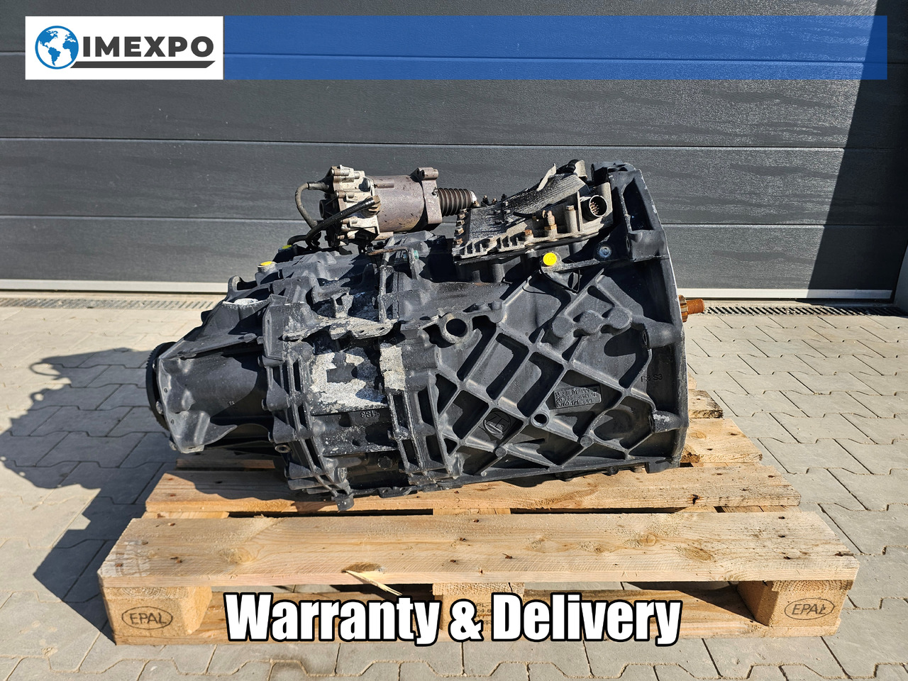 MAN TGX TGS / ZF ASTRONIC 12AS2130TD / COMPLETE - Gearbox: picture 1 MAN TGX TGS / ZF ASTRONIC 12AS2130TD / COMPLETE - Gearbox: picture 1