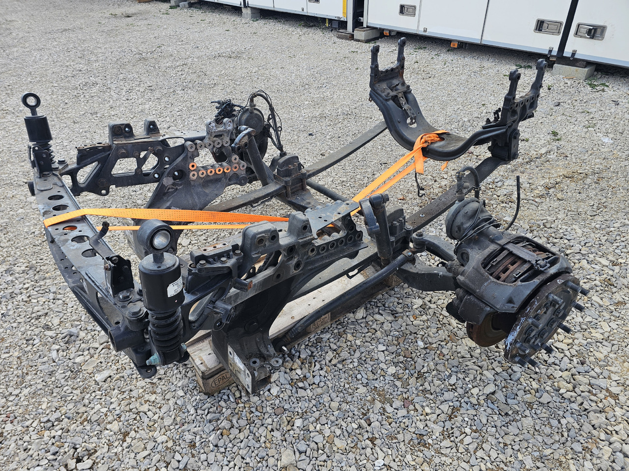 MERCEDES-BENZ ACTROS MP4 / COMPLETE FRONT SUNSPENSION - Suspension: picture 4 MERCEDES-BENZ ACTROS MP4 / COMPLETE FRONT SUNSPENSION - Suspension: picture 4