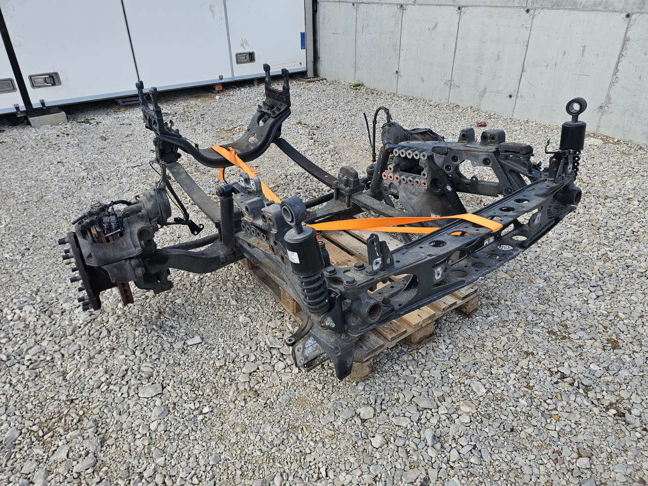 MERCEDES-BENZ ACTROS MP4 / COMPLETE FRONT SUNSPENSION - Suspension: picture 3 MERCEDES-BENZ ACTROS MP4 / COMPLETE FRONT SUNSPENSION - Suspension: picture 3