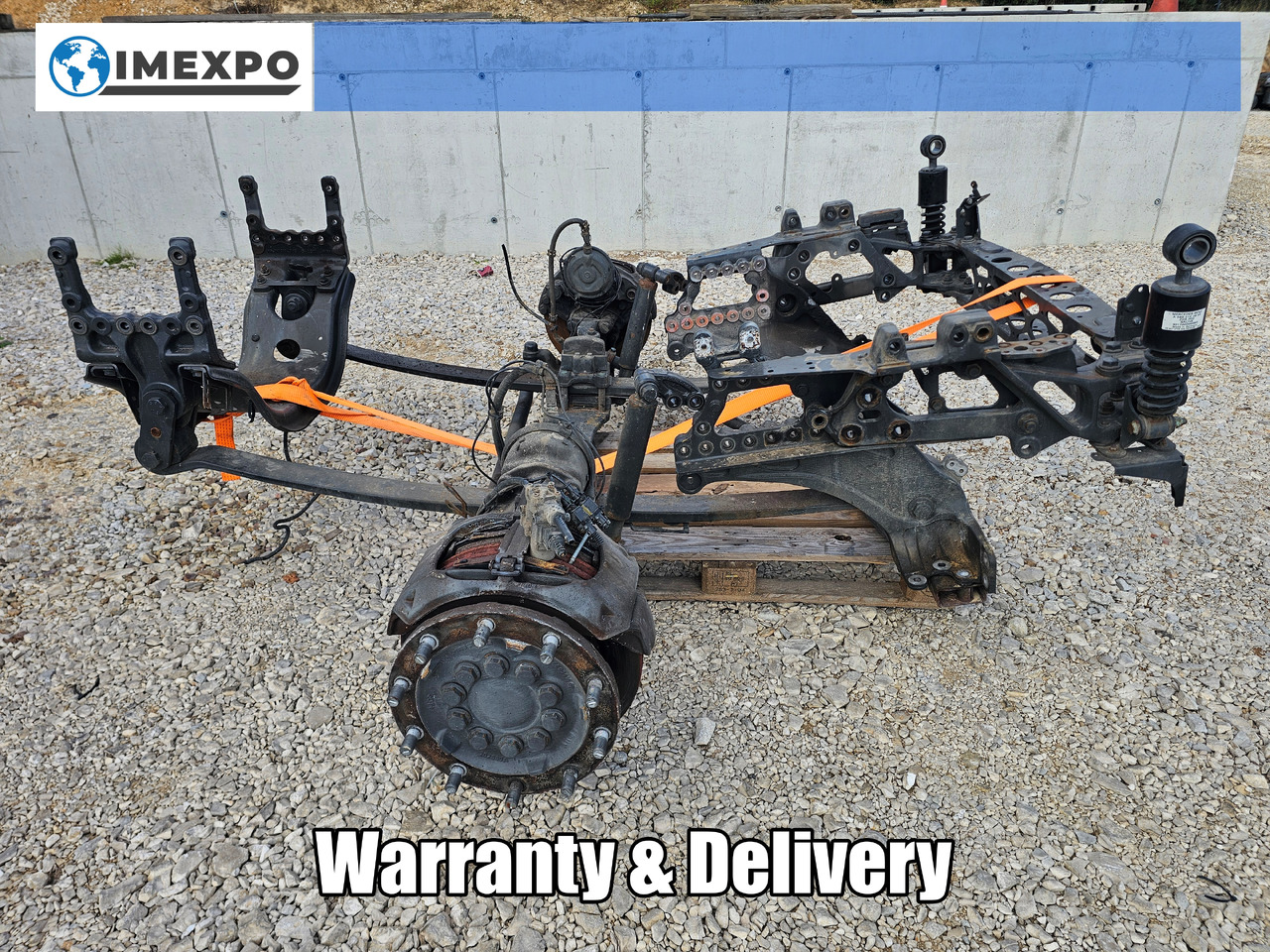 MERCEDES-BENZ ACTROS MP4 / COMPLETE FRONT SUNSPENSION - Suspension: picture 1 MERCEDES-BENZ ACTROS MP4 / COMPLETE FRONT SUNSPENSION - Suspension: picture 1