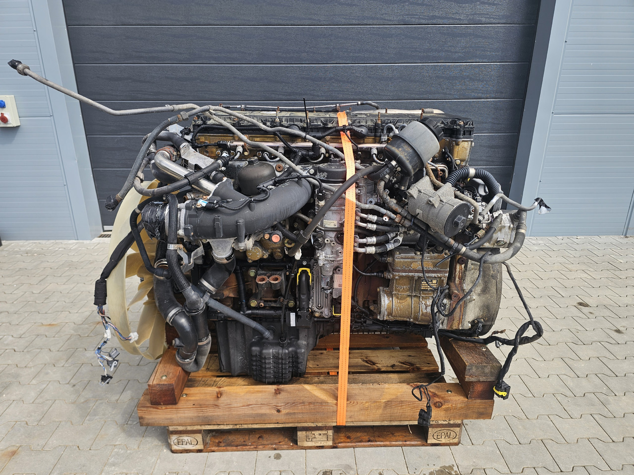 MERCEDES-BENZ ACTROS / OM470LA 6-1-00 / 2014 / COMPLETE ENGINE - Engine: picture 2 MERCEDES-BENZ ACTROS / OM470LA 6-1-00 / 2014 / COMPLETE ENGINE - Engine: picture 2