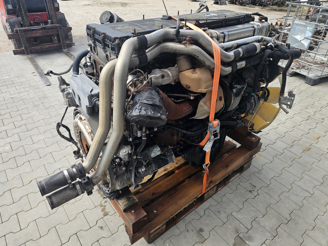 MERCEDES-BENZ ACTROS / OM470LA 6-1-00 / 2014 / COMPLETE ENGINE - Engine: picture 5 MERCEDES-BENZ ACTROS / OM470LA 6-1-00 / 2014 / COMPLETE ENGINE - Engine: picture 5