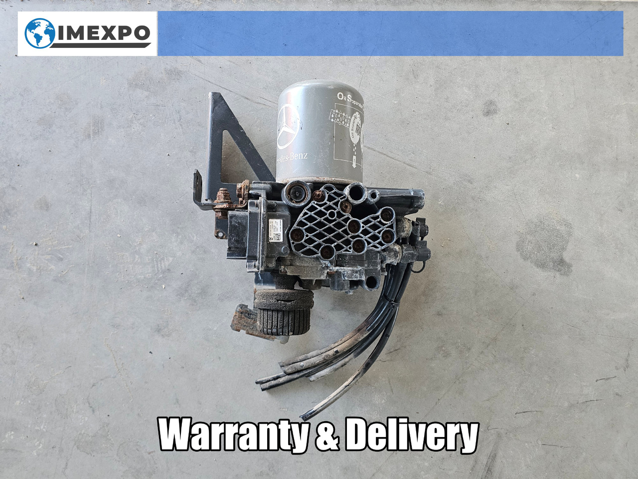 MERCEDES MP4 / AIR DRYIER / K102145 / A0014461964 - Brake valve: picture 1 MERCEDES MP4 / AIR DRYIER / K102145 / A0014461964 - Brake valve: picture 1