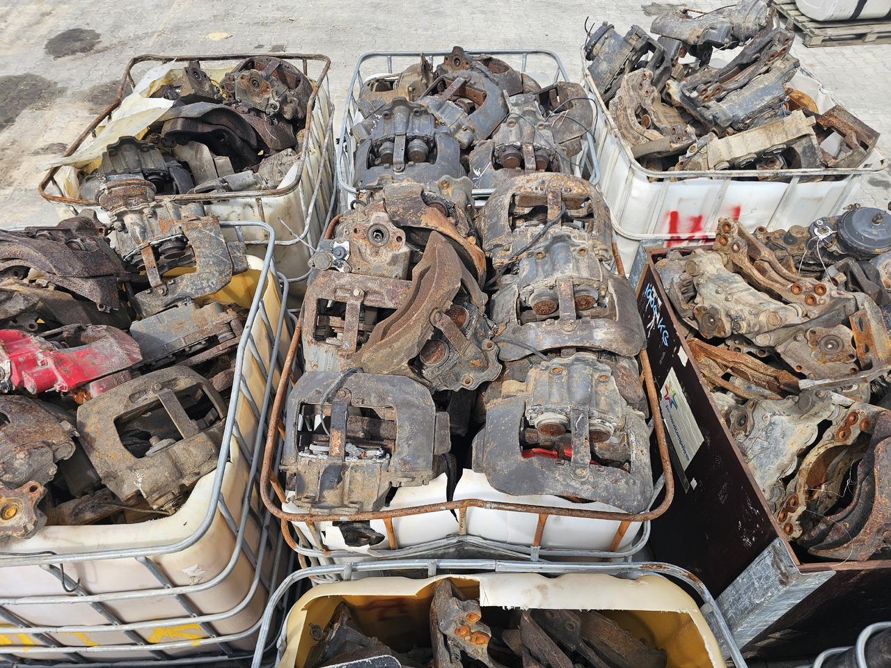 MERITOR ELSA 225 195 / VOLVO RENAULT / BULK QUANTITY ! - Brake caliper: picture 1 MERITOR ELSA 225 195 / VOLVO RENAULT / BULK QUANTITY ! - Brake caliper: picture 1