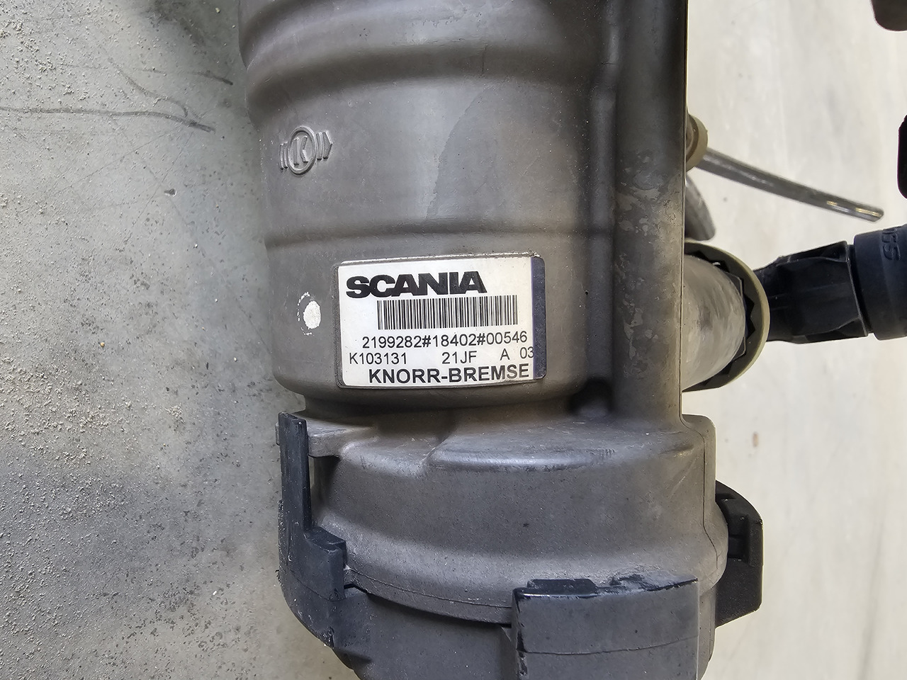 SCANIA S, R, P, G / EBS VALVE / 2199282 / K103131 - Brake valve: picture 4 SCANIA S, R, P, G / EBS VALVE / 2199282 / K103131 - Brake valve: picture 4