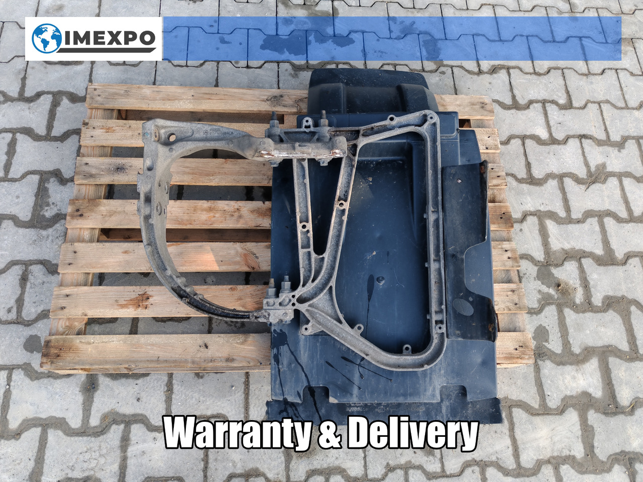 VOLVO FH FM FMX /FRONT AXLE RIGHT MODGUARD / COMPLETE - Body and exterior: picture 1 VOLVO FH FM FMX /FRONT AXLE RIGHT MODGUARD / COMPLETE - Body and exterior: picture 1