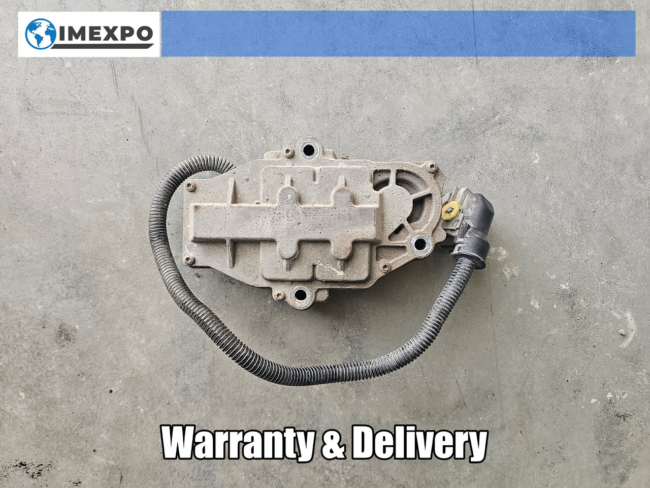 VOLVO FH FM / PWM CLUTCH VALVE / ISHIFT / 21965284 - Gearbox and parts: picture 1 VOLVO FH FM / PWM CLUTCH VALVE / ISHIFT / 21965284 - Gearbox and parts: picture 1