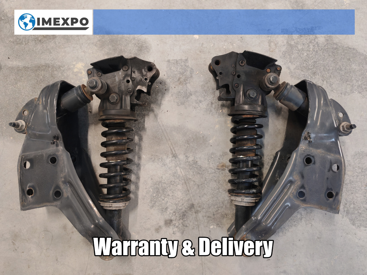 VOLVO FM5 / REAR CAB SUNSPENSION / 21171968 21172132 - Cab suspension: picture 1 VOLVO FM5 / REAR CAB SUNSPENSION / 21171968 21172132 - Cab suspension: picture 1