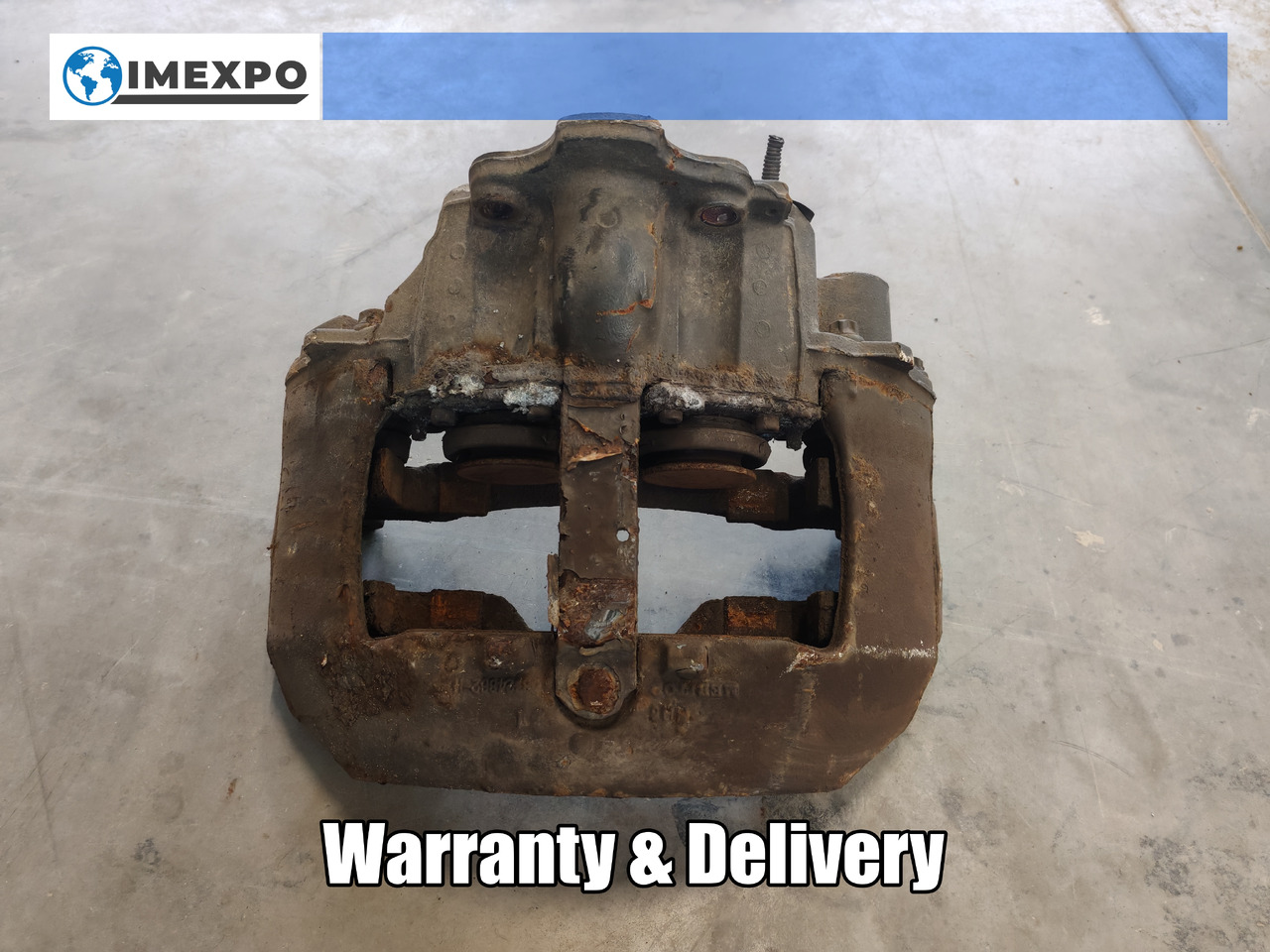 VOLVO RENAULT DXI / MERITOR ELSA 225 / BRAKE CALIPER / LEFT - Brake caliper: picture 1 VOLVO RENAULT DXI / MERITOR ELSA 225 / BRAKE CALIPER / LEFT - Brake caliper: picture 1