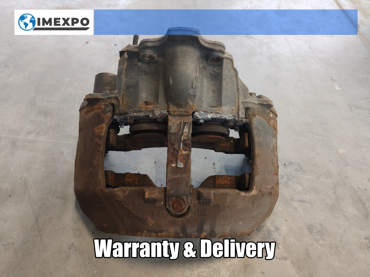 VOLVO RENAULT DXI / MERITOR ELSA 225 / BRAKE CALIPER / RIGHT - Brake caliper: picture 1 VOLVO RENAULT DXI / MERITOR ELSA 225 / BRAKE CALIPER / RIGHT - Brake caliper: picture 1
