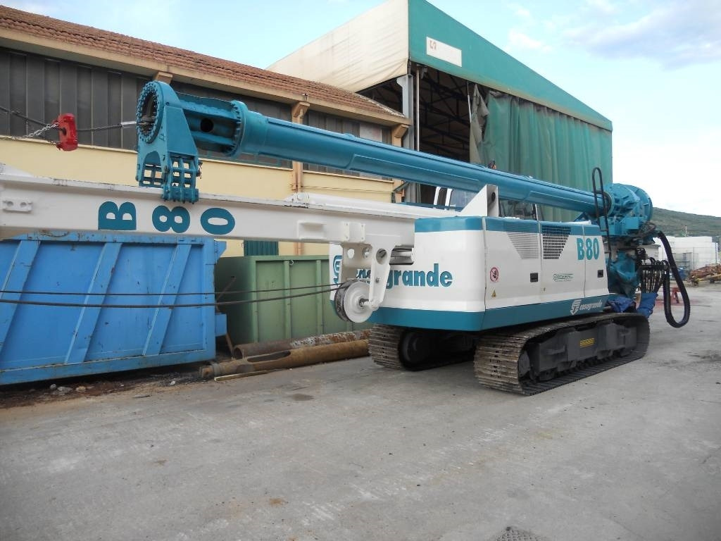 Casagrande B 80 - Pile driver: picture 1 Casagrande B 80 - Pile driver: picture 1