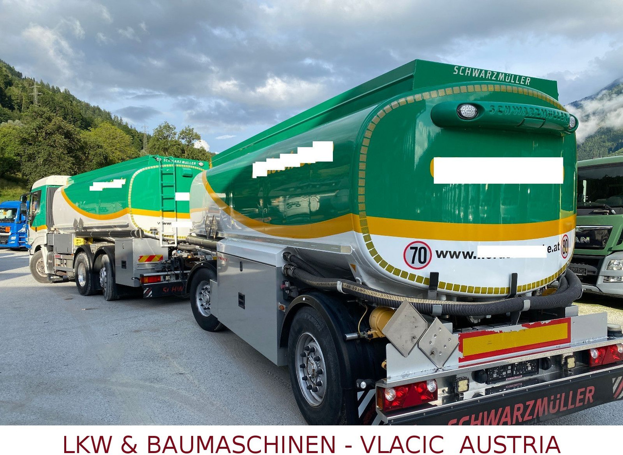 Iveco Stralis 460 Benz/Diesel Schwarzmüller-Kompletzug - Tank truck: picture 2 Iveco Stralis 460 Benz/Diesel Schwarzmüller-Kompletzug - Tank truck: picture 2