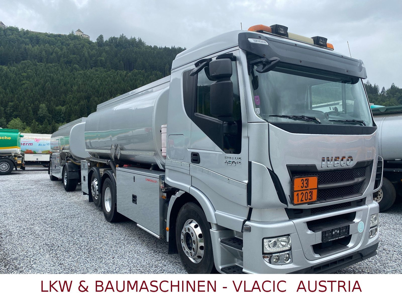 Iveco Stralis 460 Benz/Diesel Schwarzmüller-Kompletzug - Tank truck: picture 2 Iveco Stralis 460 Benz/Diesel Schwarzmüller-Kompletzug - Tank truck: picture 2