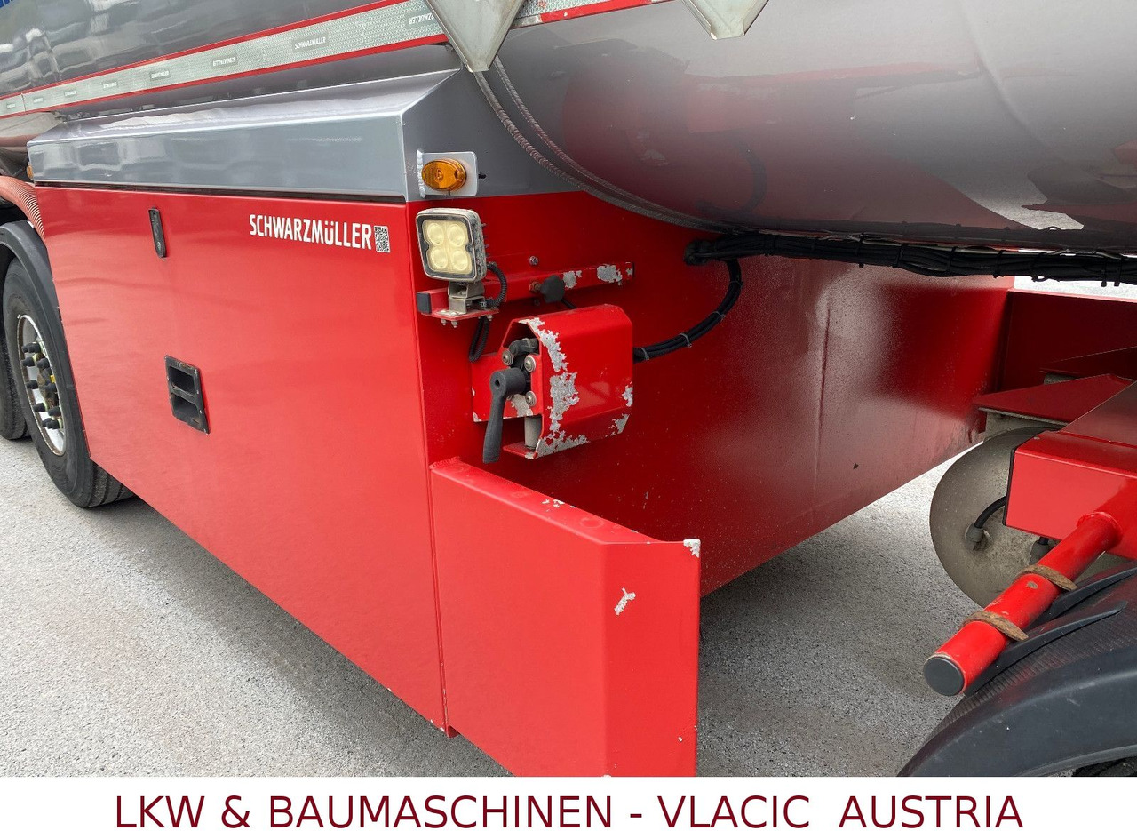 Tank truck Iveco Stralis 480 Benz/Diesel Schwarzmüller-Kompletzug: picture 17