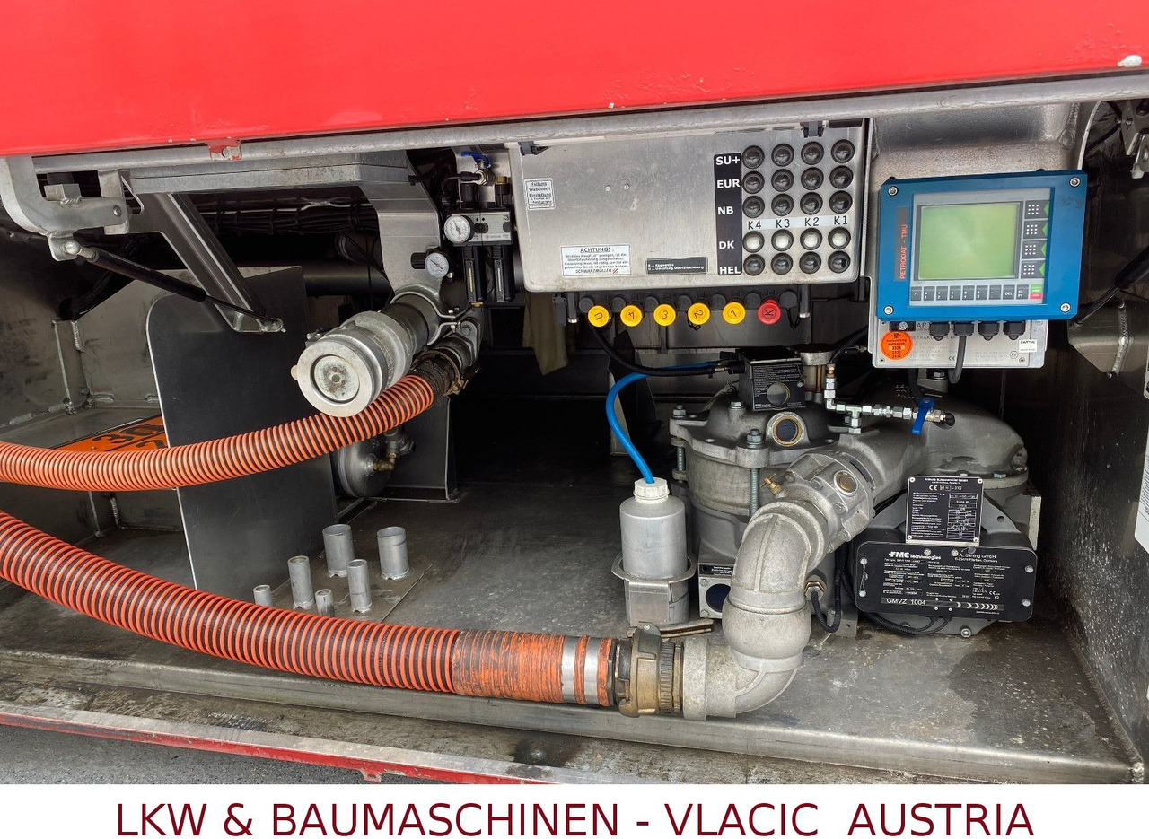 Tank truck Iveco Stralis 480 Benz/Diesel Schwarzmüller-Kompletzug: picture 18