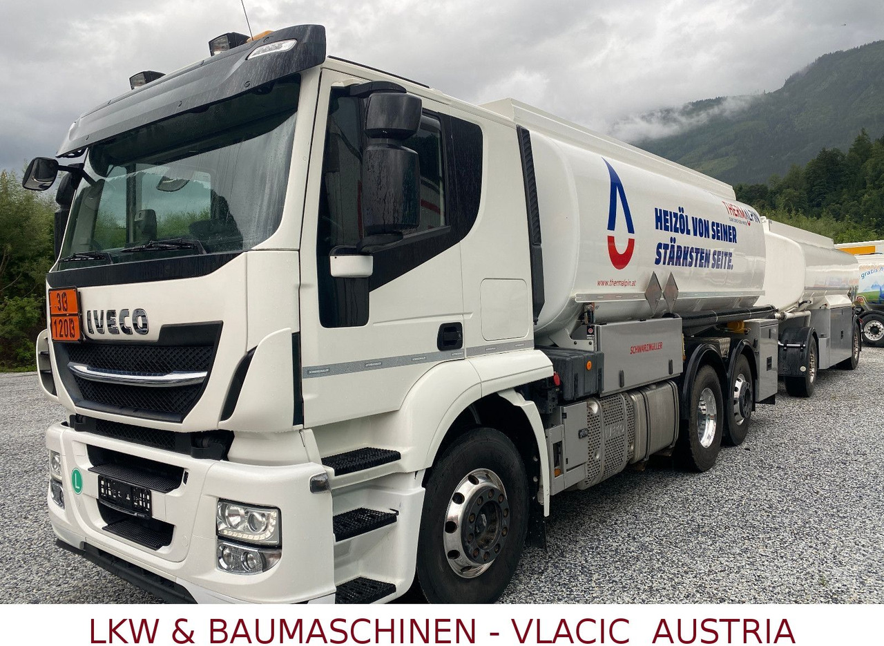 Iveco Stralis 480 SchwarzmüllerBenz/Diesel Kompletzug - Tank truck: picture 1 Iveco Stralis 480 SchwarzmüllerBenz/Diesel Kompletzug - Tank truck: picture 1