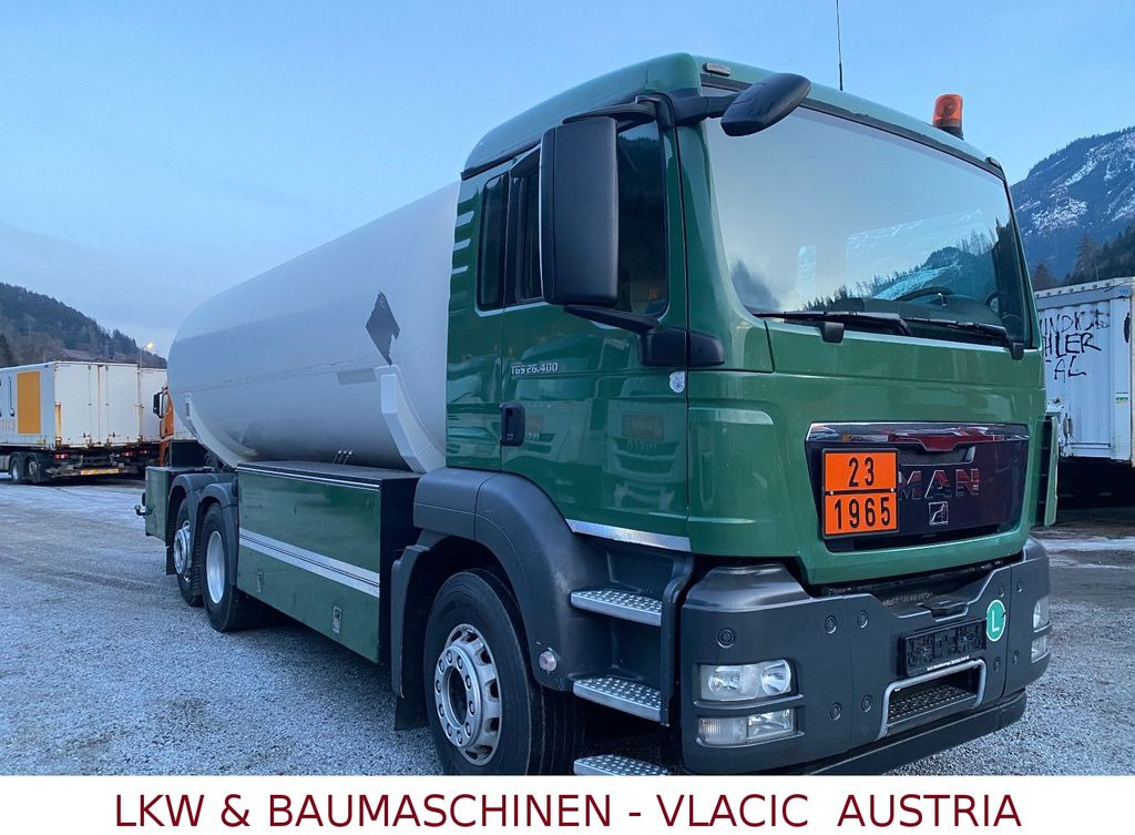 MAN TGS 26.400 Gastankwagen mit Pumpe und Wage22000L MAN TGS 26.400 Gastankwagen mit Pumpe und Wage22000L - Tank truck: picture 2 MAN TGS 26.400 Gastankwagen mit Pumpe und Wage22000L MAN TGS 26.400 Gastankwagen mit Pumpe und Wage22000L - Tank truck: picture 2