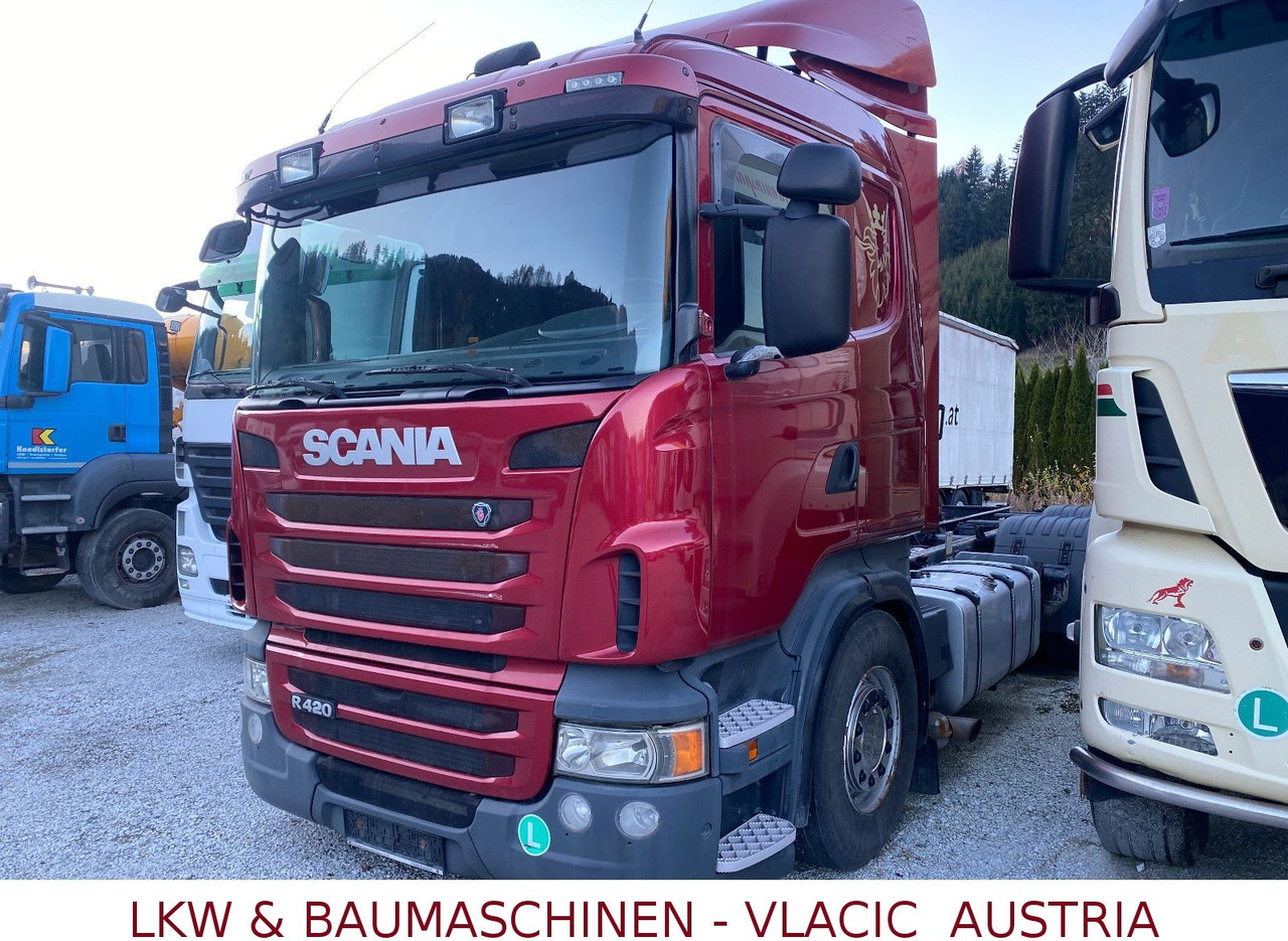 Scania R420 Fahrgestell - Cab chassis truck: picture 2 Scania R420 Fahrgestell - Cab chassis truck: picture 2