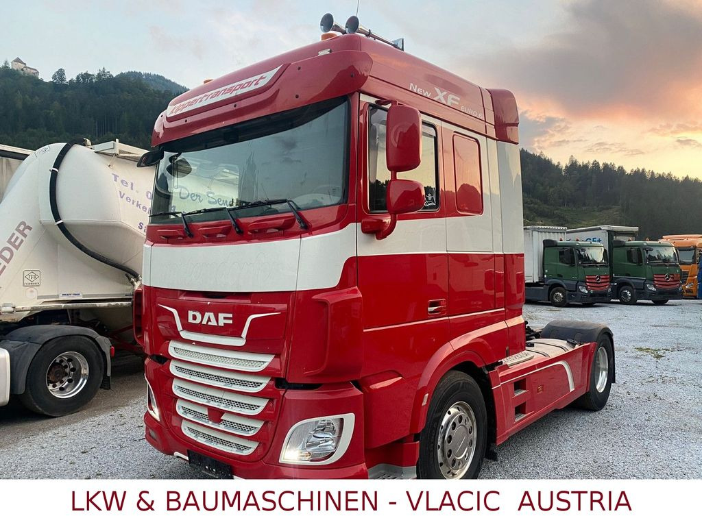 DAF XF480 / Retarder / SC /Nebenanrieb (Kipphydrlk.) - Tractor unit: picture 1 DAF XF480 / Retarder / SC /Nebenanrieb (Kipphydrlk.) - Tractor unit: picture 1