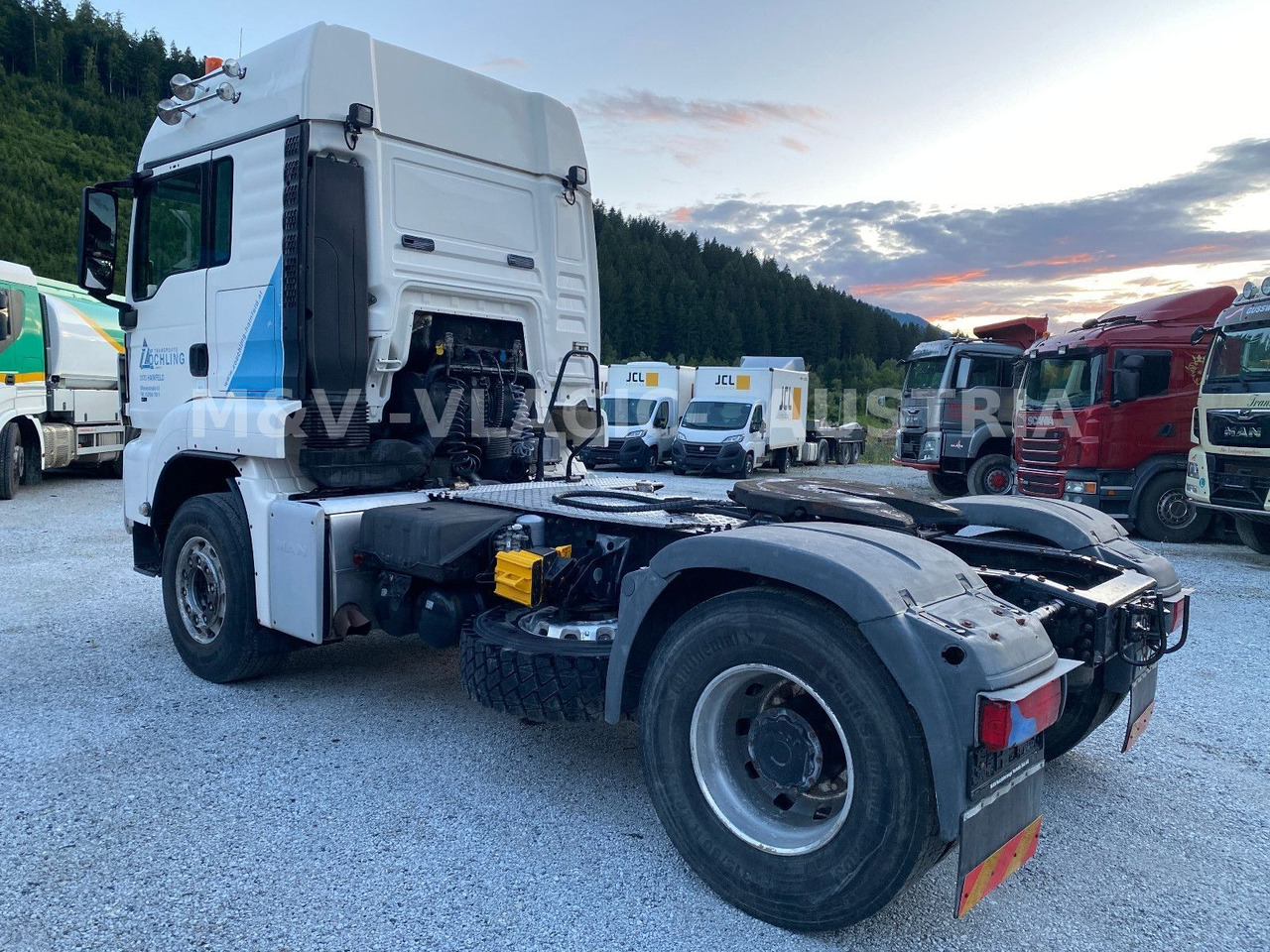 MAN TGS 18.480 euro 5 EEV (Kipper AP Achsen) - Tractor unit: picture 4 MAN TGS 18.480 euro 5 EEV (Kipper AP Achsen) - Tractor unit: picture 4