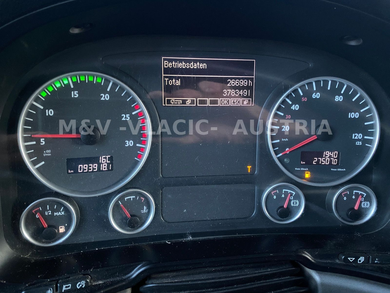 MAN TGS 18.480 euro 5 EEV (Kipper AP Achsen) - Tractor unit: picture 5 MAN TGS 18.480 euro 5 EEV (Kipper AP Achsen) - Tractor unit: picture 5