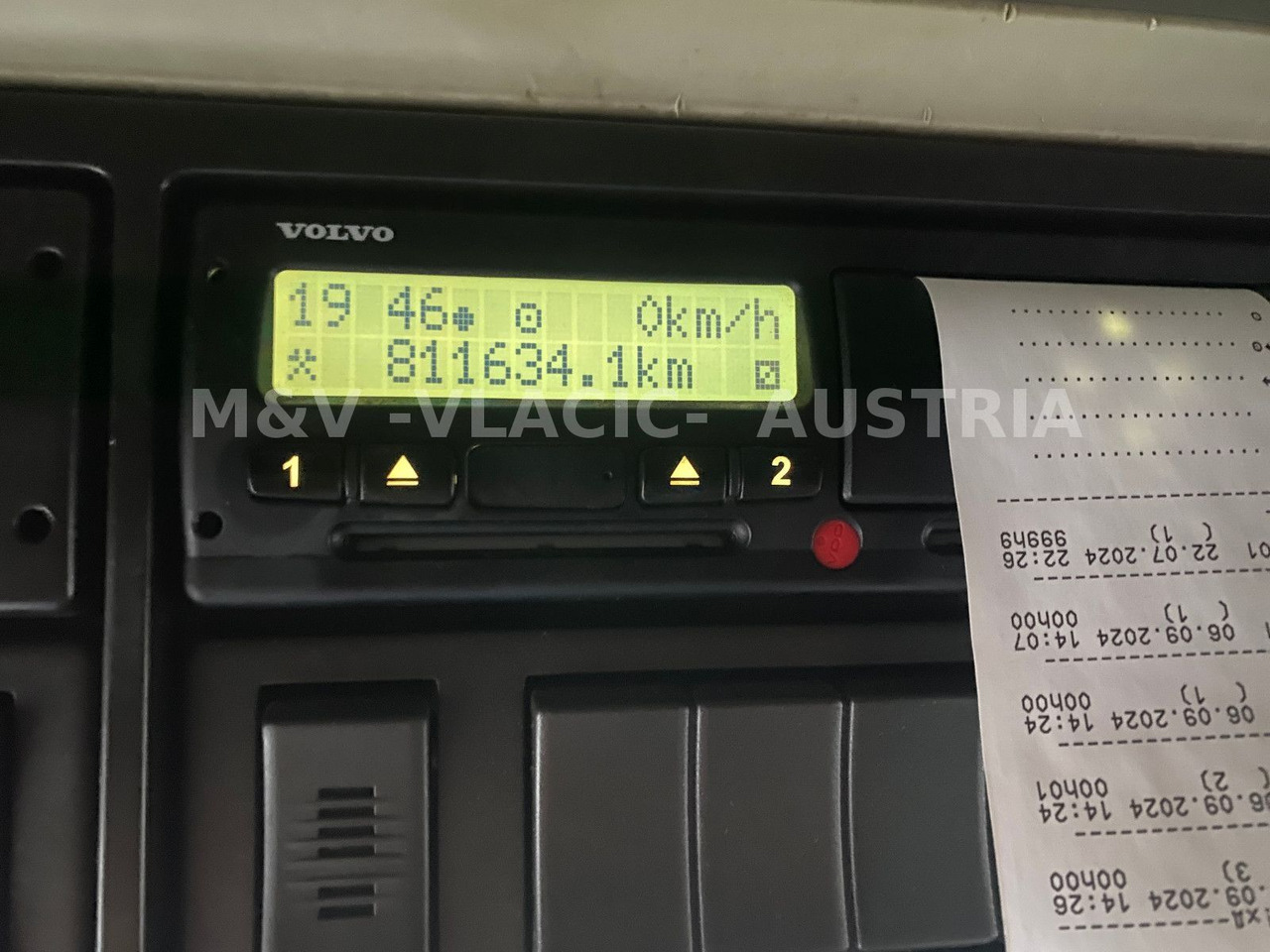 Volvo FH 460 Mega -Lowliner - Tractor unit: picture 4 Volvo FH 460 Mega -Lowliner - Tractor unit: picture 4