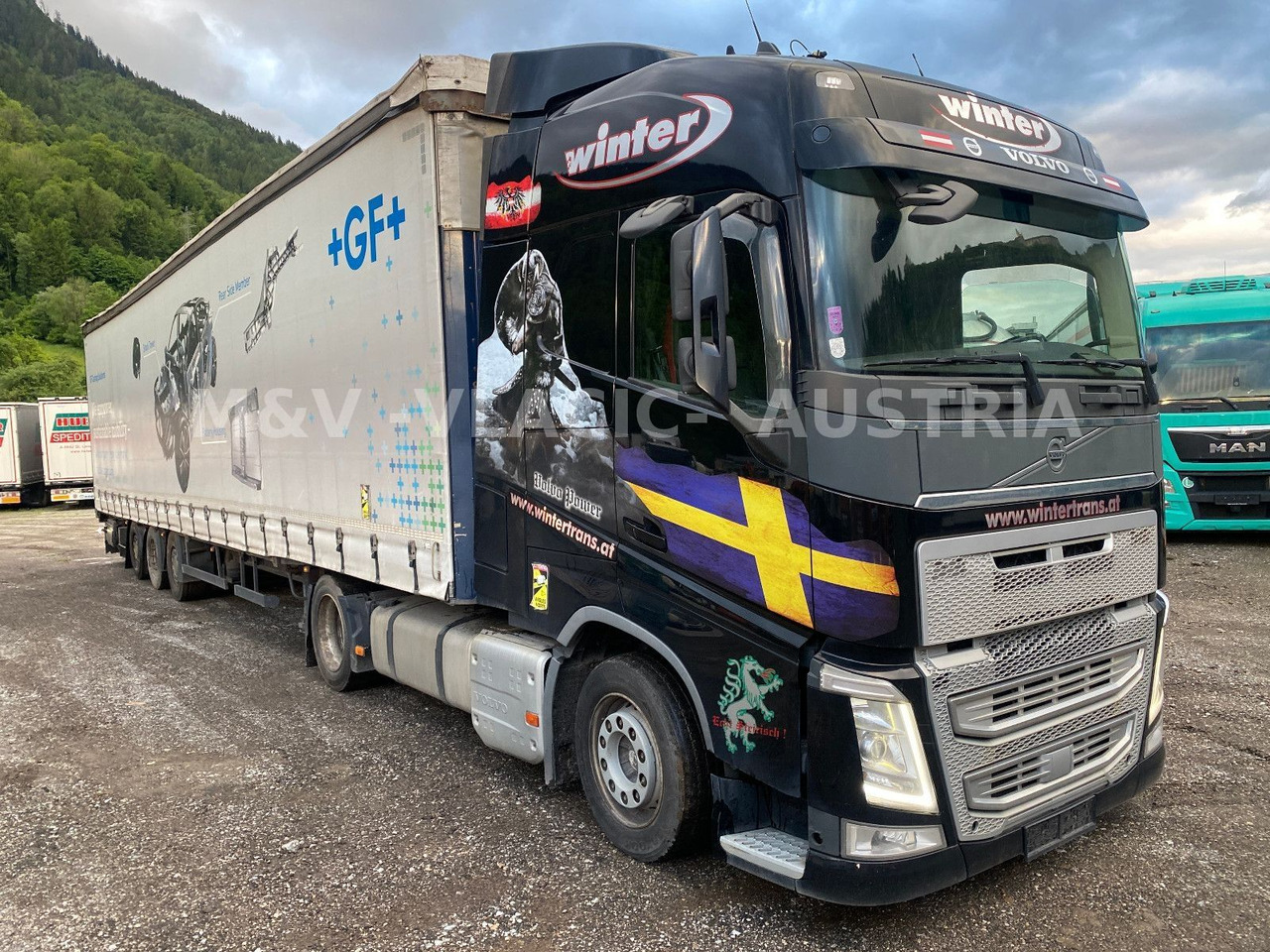 Volvo FH 460 Mega -Lowliner - Tractor unit: picture 2 Volvo FH 460 Mega -Lowliner - Tractor unit: picture 2