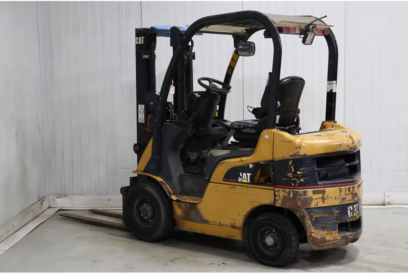 Caterpillar DP18N - Diesel forklift: picture 4 Caterpillar DP18N - Diesel forklift: picture 4