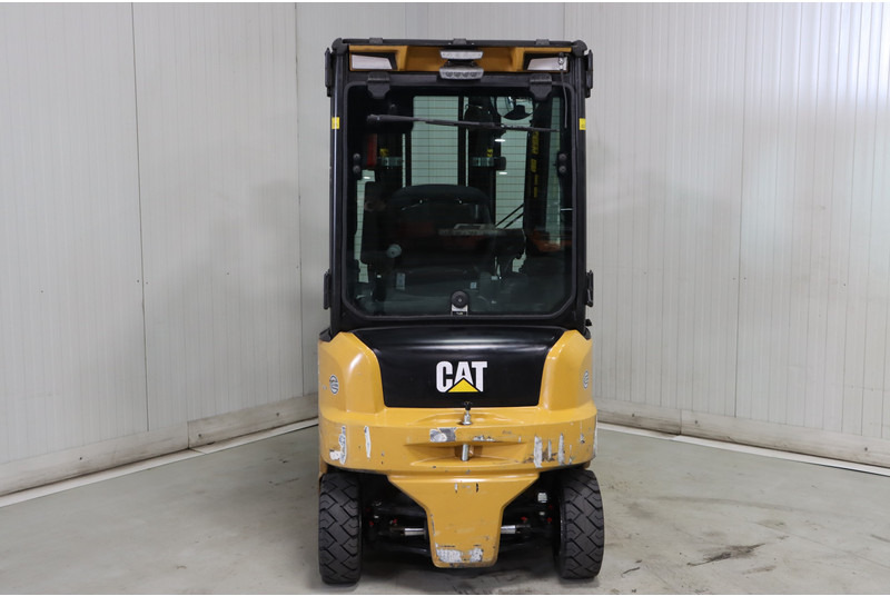 Electric forklift Caterpillar EP16ACN: picture 6