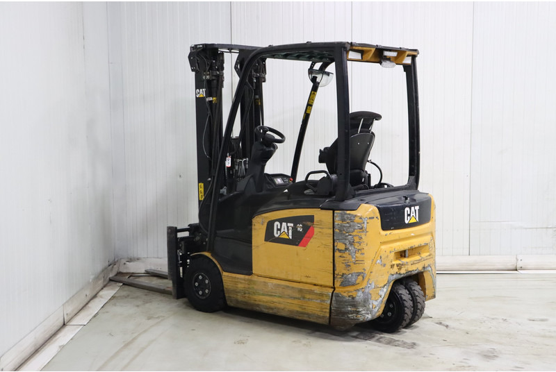 Caterpillar EP16ANT - Electric forklift: picture 5 Caterpillar EP16ANT - Electric forklift: picture 5