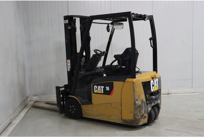 Electric forklift Caterpillar EP16CPNT: picture 10