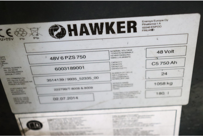 Caterpillar EP20PNT - Electric forklift: picture 5 Caterpillar EP20PNT - Electric forklift: picture 5