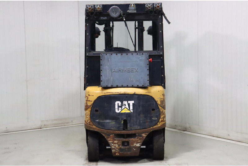 Caterpillar EP25KPAC - Electric forklift: picture 5 Caterpillar EP25KPAC - Electric forklift: picture 5