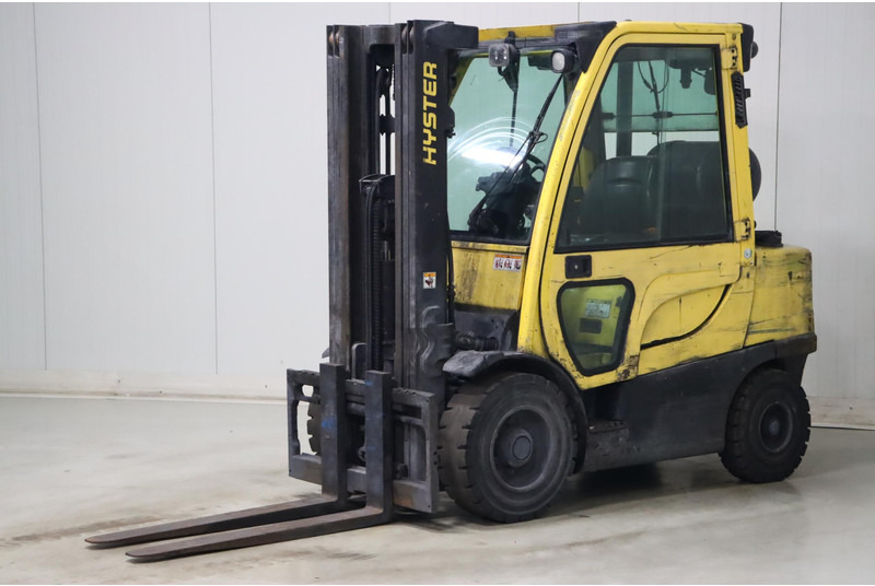 Hyster H3.0FT - LPG forklift: picture 3 Hyster H3.0FT - LPG forklift: picture 3