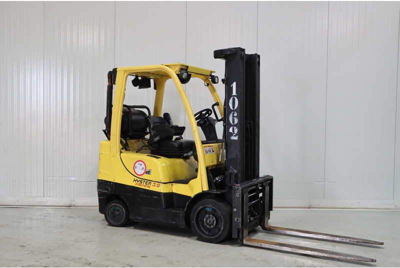 Hyster S3.0FT - LPG forklift: picture 1 Hyster S3.0FT - LPG forklift: picture 1