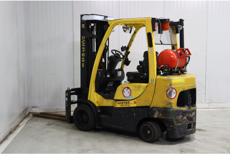 Hyster S3.0FT - LPG forklift: picture 5 Hyster S3.0FT - LPG forklift: picture 5