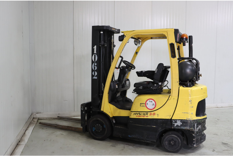 Hyster S3.0FT - LPG forklift: picture 3 Hyster S3.0FT - LPG forklift: picture 3
