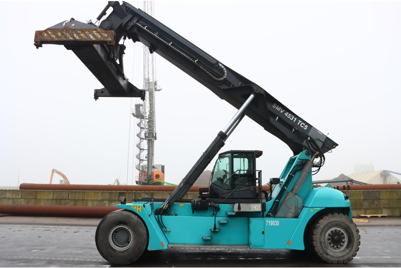 KONECRANES 4531TC5 - Reach stacker: picture 5 KONECRANES 4531TC5 - Reach stacker: picture 5